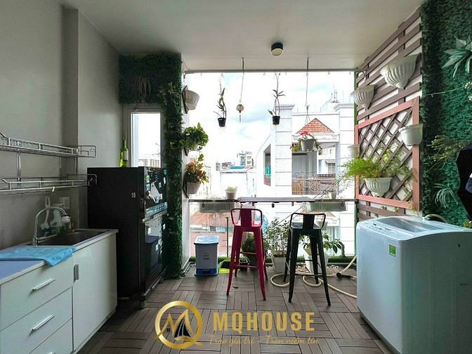 Hình ảnh ✅ Trang Chủ MB66.COM / Đăng Ký Tặng 66K 1PN, ban công, thang máy, máy giặt riêng, gần chợ Tân Định