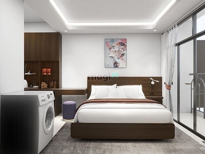 Hình ảnh Studio ban công sân vườn, mới khai trương