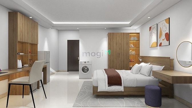 Hình ảnh Studio ban công sân vườn, mới khai trương