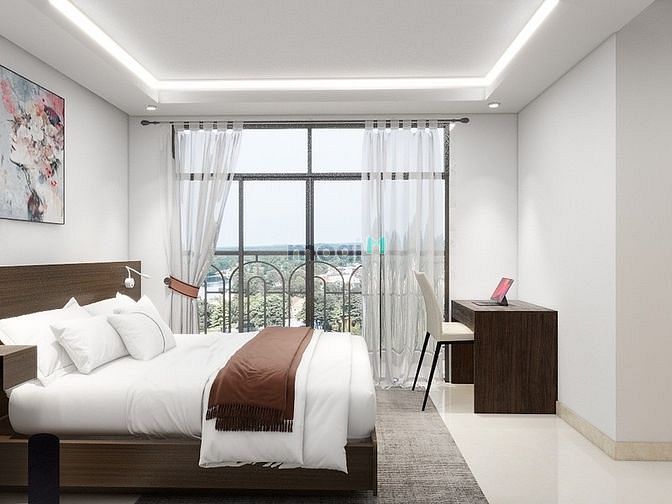 Hình ảnh Studio ban công sân vườn, mới khai trương
