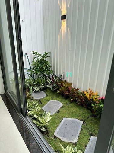 Hình ảnh Studio ban công sân vườn, mới khai trương