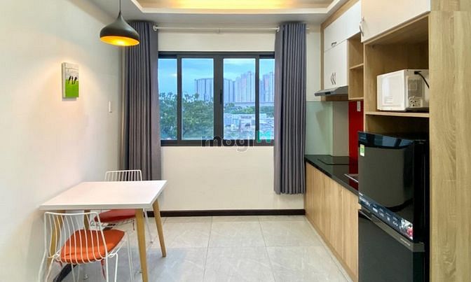 Hình ảnh Cho Thuê Căn Hộ 1PN Cao Cấp - Có Ban Công- Ngay Lăng Cha Cả - Sân Bay