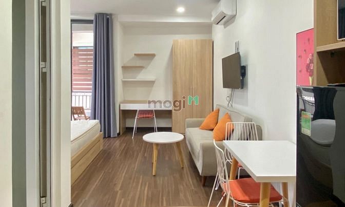 Hình ảnh Cho Thuê Căn Hộ 1PN Cao Cấp - Có Ban Công- Ngay Lăng Cha Cả - Sân Bay
