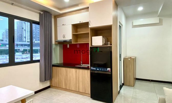 Hình ảnh Cho Thuê Căn Hộ 1PN Cao Cấp - Có Ban Công- Ngay Lăng Cha Cả - Sân Bay