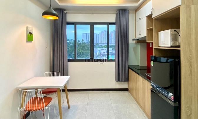 Hình ảnh Cho Thuê Căn Hộ 1PN Cao Cấp - Có Ban Công- Ngay Lăng Cha Cả - Sân Bay