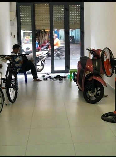 Hình ảnh Nhà mặt tiền Phan văn trị gò vấp