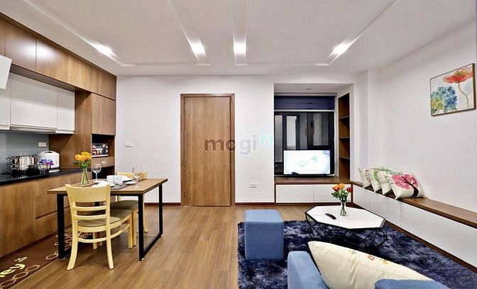 Hình ảnh Siêu Phẩm Căn Hộ Cao Cấp 1 Phòng Ngủ - Đầy Đủ Nội Thất - Ngay Sân Bay