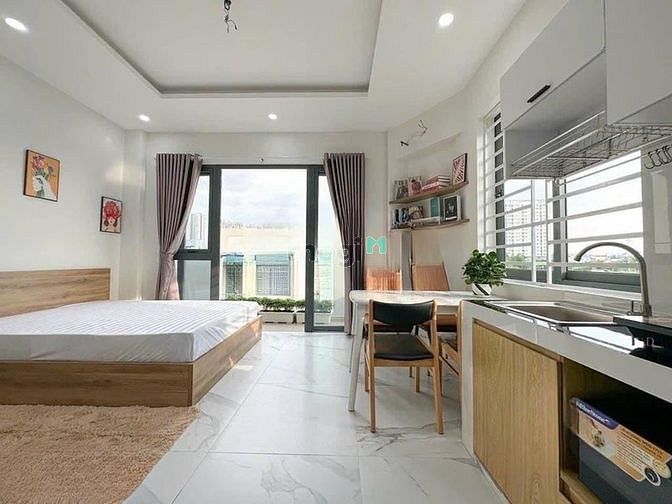 Hình ảnh Cho Thuê Căn Hộ Cao Cấp Ban Công Lớn - View Đẹp - Sạch Sẽ - Ngay ETOWN