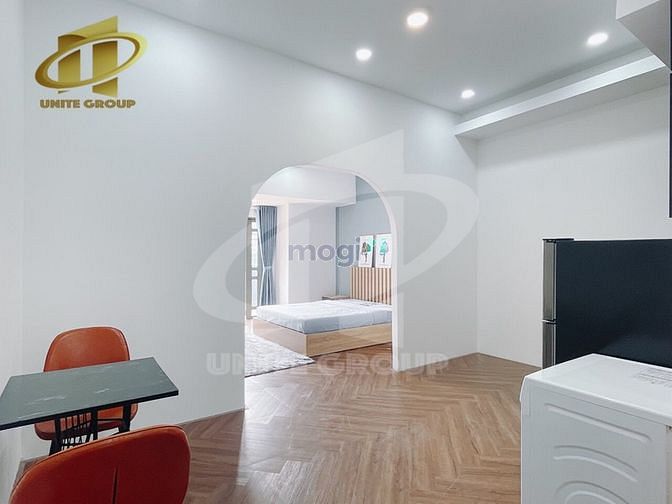 Hình ảnh Mb6623 nạp rút nhanh chóng Studio ban công rộng, mới 100% cực xịn QUẬN 7