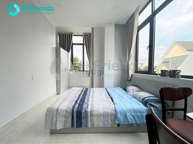 Hình ảnh CHDV Mới xây FULL nội thất Ban công riêng Ngay Lê Văn Việt Quận 9