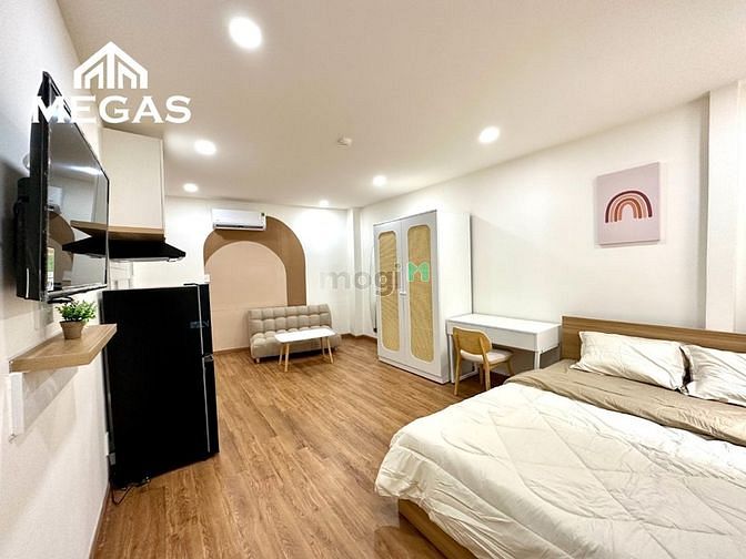 Hình ảnh Căn Hộ Luxury Full Nội Thất Ngay Công Viên Hoàng Văn Thụ