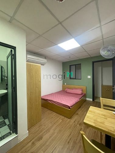 Hình ảnh Cho Thuê Phòng Bùi Thị Xuân Q1 FULL N.Thất, Th.Máy, Bãi Xe Giá từ 5tr8