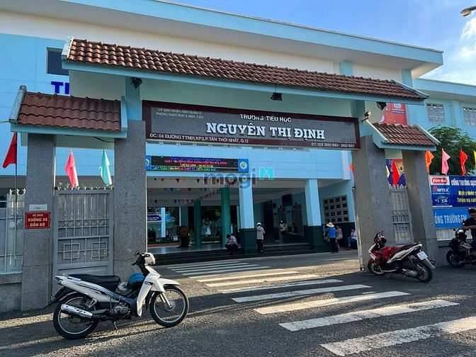 Hình ảnh Nhà sát Co.opmart Phan Văn Hớn, 3 tầng mới keng, hẻm xe tải, 6,3 tỷ