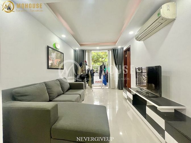 Hình ảnh ✅ Trống Sẵn Căn Hộ Cao Cấp 1PN Ban Công_Đậu Oto 24/7_Nguyễn Hữu Cảnh