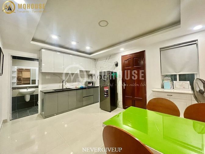 Hình ảnh ✅ Trống Sẵn Căn Hộ Cao Cấp 1PN Ban Công_Đậu Oto 24/7_Nguyễn Hữu Cảnh