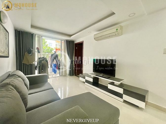 Hình ảnh ✅ Trống Sẵn Căn Hộ Cao Cấp 1PN Ban Công_Đậu Oto 24/7_Nguyễn Hữu Cảnh