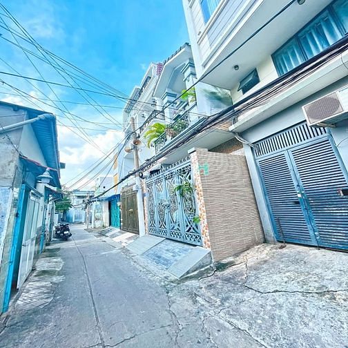 Hình ảnh Bán Lô Đất Thổ Cư Mặt Tiền Hẻm Xe Hơi Võ Thị Nhờ,P.TT Đông,DT 72m2