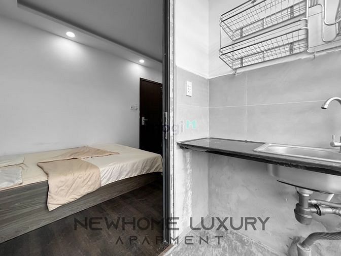 Hình ảnh Căn Hộ Studio Full Nội Thất C.Sổ-Ban Công - Trường Sa Q3 GIÁ TỪ 6-7TR.