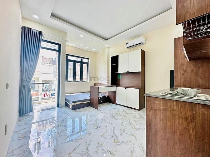 Hình ảnh ✈️ Căn Hộ Studio, cửa sổ lớn, bacon thoáng, đường Phan Văn Hân