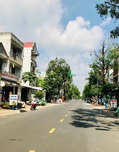 Hình ảnh Bán Đất mặt tiền.573m2 Full Thổ cư, khu Bên Sông, Hiệp Bình Chánh.