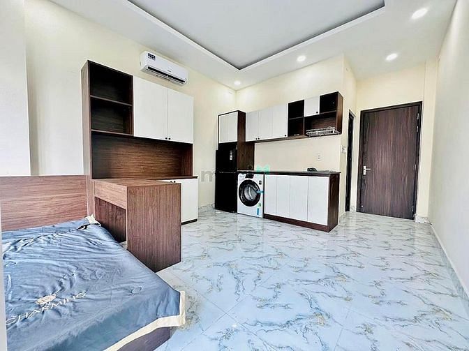 Hình ảnh ✈️ Căn Hộ Studio, cửa sổ lớn, bacon thoáng, đường Phan Văn Hân