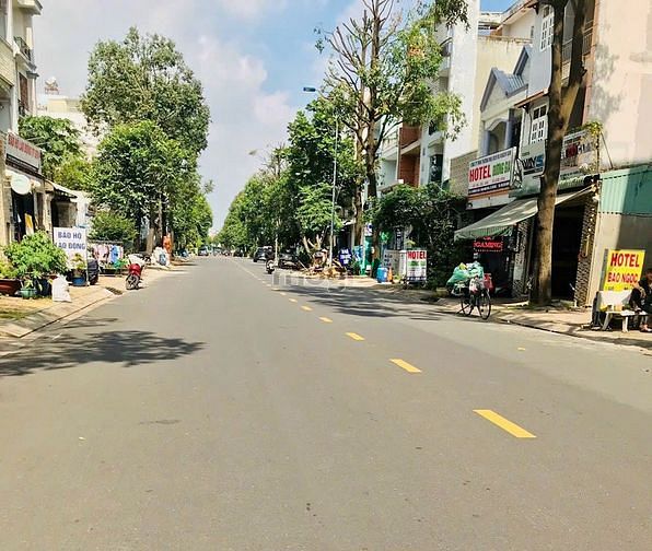 Hình ảnh Bán Đất mặt tiền.573m2 Full Thổ cư, khu Bên Sông, Hiệp Bình Chánh.
