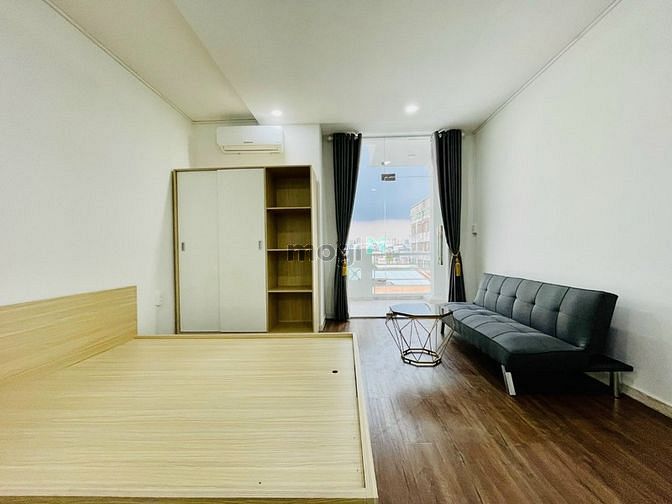 Hình ảnh Căn Hộ 1PN Ban Công Full Nội Thất MGR 40m2 SVD Phú Thọ - Lê Đại Hành