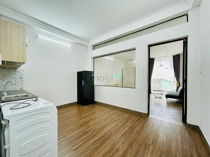 Hình ảnh Căn Hộ 1PN Ban Công Full Nội Thất MGR 40m2 SVD Phú Thọ - Lê Đại Hành
