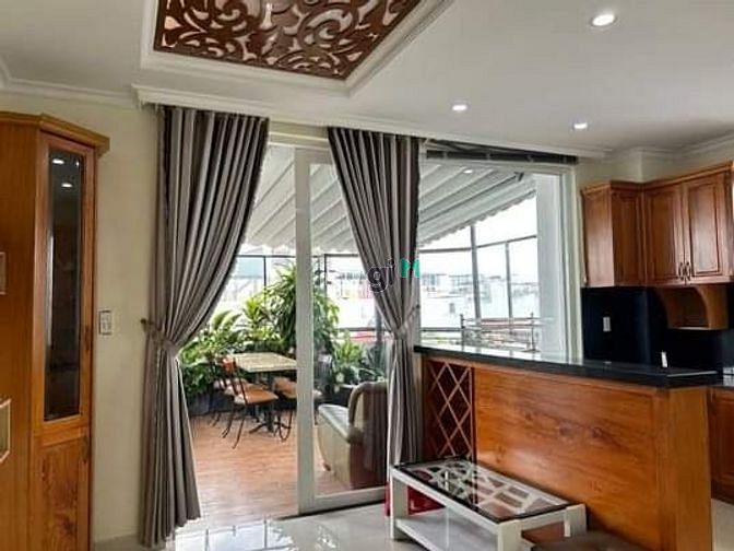 Hình ảnh Cho Thuê CHDV Cửu Long,f2,Tân Bình,dt 8x20m,7 Tầng,89Tr/Th