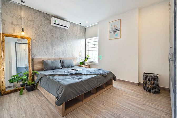 Hình ảnh 🎖️ Căn Hộ 2PN Cao Cấp 100m2 Sân Vườn - Nguyễn Văn Thủ Quận 1