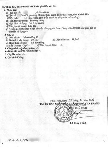 Hình ảnh PSA10 Bán nhà 3 tầng hẻm Bến Cá - Phương Sài