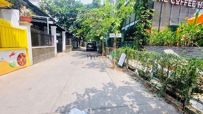 Hình ảnh Cần bán 158m2 đất thổ cư 2 mặt hẻm 6m Điện Biên Phủ , p15, Bình Thạnh