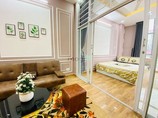 Hình ảnh 🔥🔥Căn Hộ 1PN Bancol Full Nội Thất CỬA SỔ GẦN ETOWN_HOÀNG HOA THÁM🔥