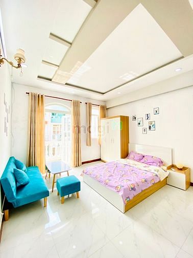Hình ảnh Phòng bancol full nội thất 30m2 ngay Nguyễn Văn Lượng