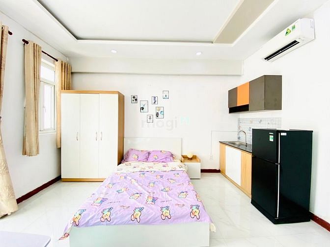 Hình ảnh Phòng bancol full nội thất 30m2 ngay Nguyễn Văn Lượng