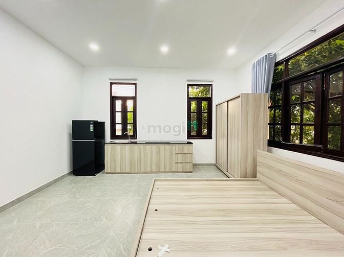 Hình ảnh Mb6623 nạp rút nhanh chóng studio full nội thất 35m2 máy giặt riêng ngay cầu sài gòn
