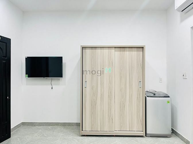 Hình ảnh Mb6623 nạp rút nhanh chóng studio full nội thất 35m2 máy giặt riêng ngay cầu sài gòn