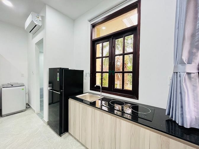 Hình ảnh Mb6623 nạp rút nhanh chóng studio full nội thất 35m2 máy giặt riêng ngay cầu sài gòn