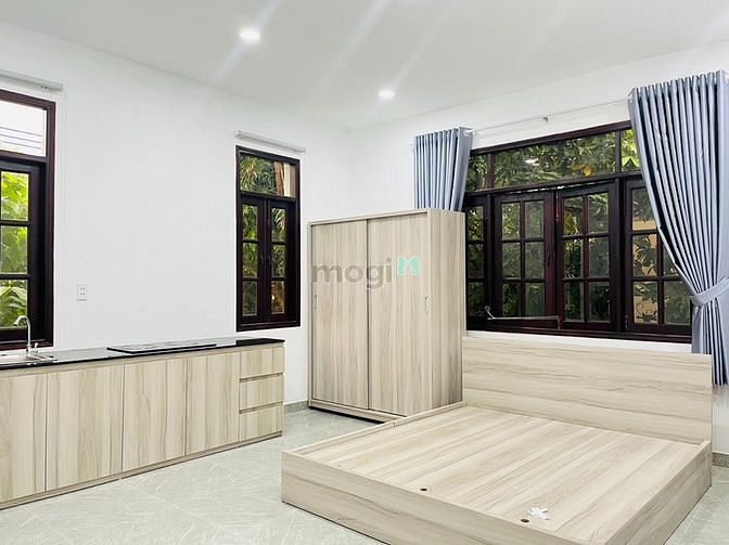 Hình ảnh Mb6623 nạp rút nhanh chóng studio full nội thất 35m2 máy giặt riêng ngay cầu sài gòn
