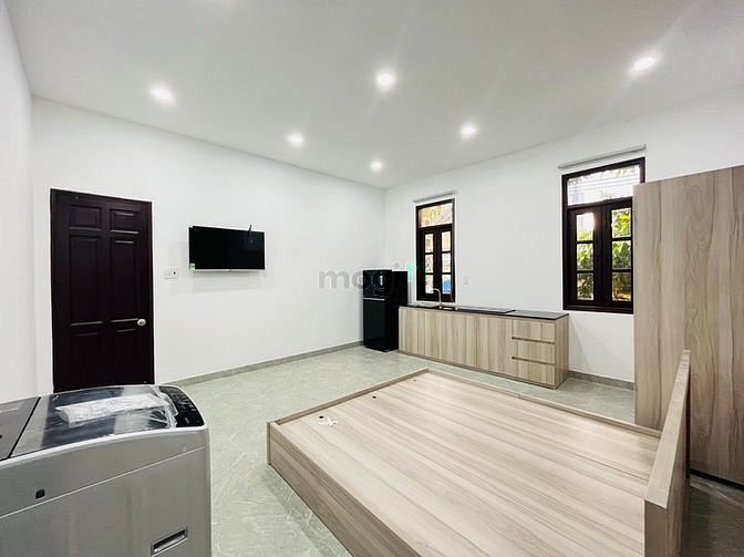 Hình ảnh Mb6623 nạp rút nhanh chóng studio full nội thất 35m2 máy giặt riêng ngay cầu sài gòn
