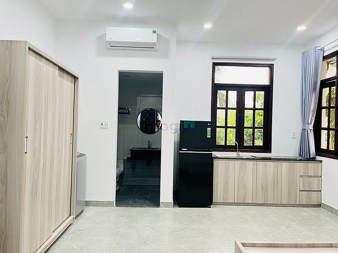 Hình ảnh Mb6623 nạp rút nhanh chóng studio full nội thất 35m2 máy giặt riêng ngay cầu sài gòn