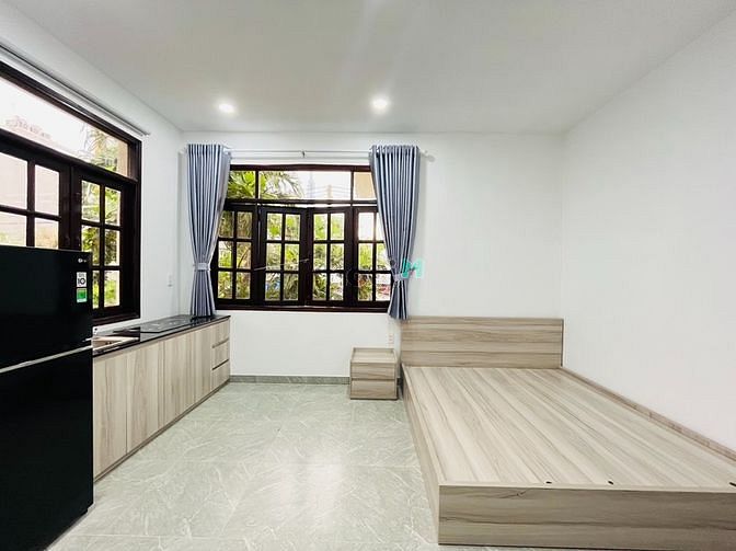 Hình ảnh Mb6623 nạp rút nhanh chóng studio full nội thất 35m2 máy giặt riêng ngay cầu sài gòn