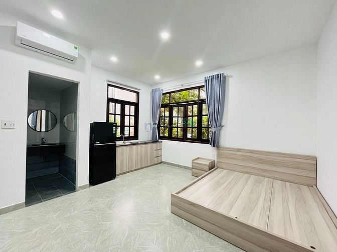 Hình ảnh Mb6623 nạp rút nhanh chóng studio full nội thất 35m2 máy giặt riêng ngay cầu sài gòn