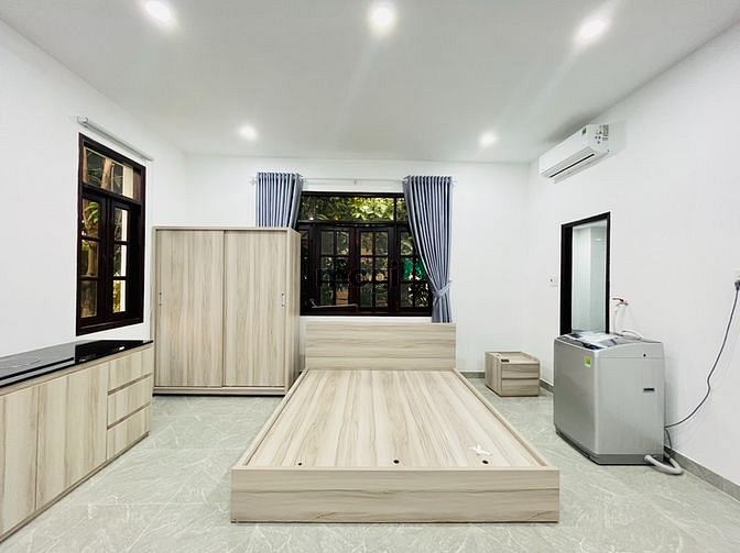 Hình ảnh Mb6623 nạp rút nhanh chóng studio full nội thất 35m2 máy giặt riêng ngay cầu sài gòn