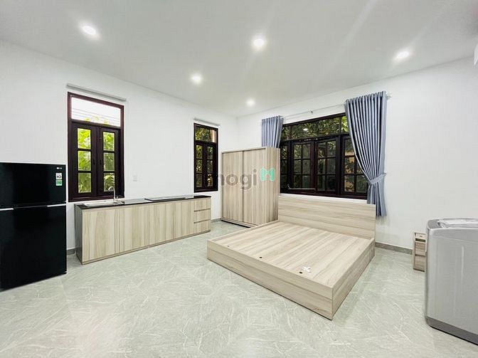 Hình ảnh Mb6623 nạp rút nhanh chóng studio full nội thất 35m2 máy giặt riêng ngay cầu sài gòn