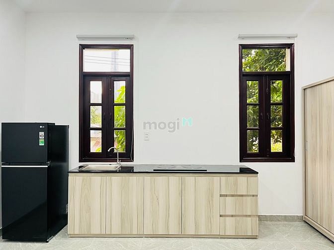 Hình ảnh Mb6623 nạp rút nhanh chóng studio full nội thất 35m2 máy giặt riêng ngay cầu sài gòn