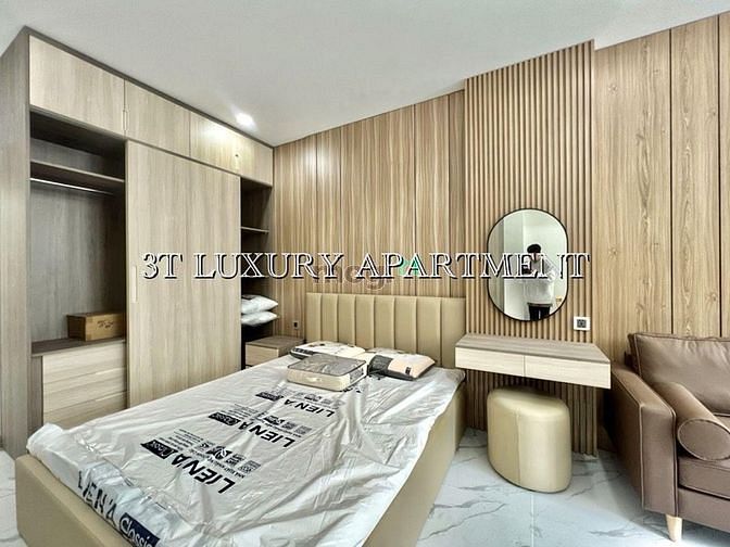 Hình ảnh Căn Hộ Studio Sang Xịn Mịn Ngay Ngô Tất Tố Giá Hạt Dẻ 📍