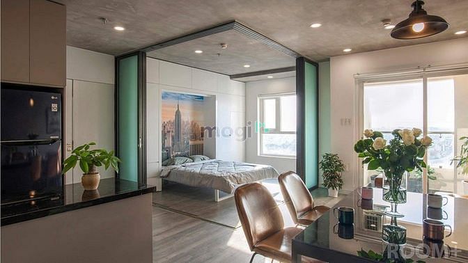 Hình ảnh 🎖️ Căn Hộ 2PN2WC Cao Cấp 70m2 Thiết Kế Độc Lạ - Terra Royal Quận 3 🎖