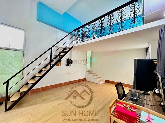 Hình ảnh Phòng gác giá hạt dẻ ngay trung tâm Tân Bình