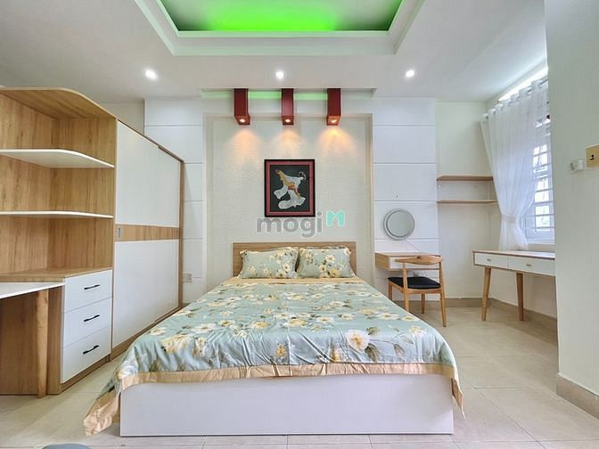 Hình ảnh Mb6623 nạp rút nhanh chóng studio ban công full nội thất máy giặt riêng - 30m2 Cầu Sài Gòn
